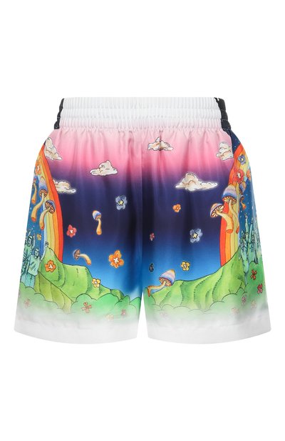 Женские шелковые шорты CASABLANCA, арт. WS25-TR-104-02