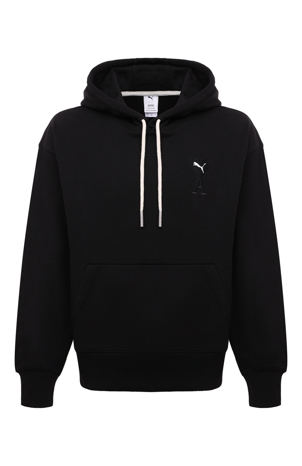 Хлопковое худи puma x ami PUMA, арт. 53406901, фото 1