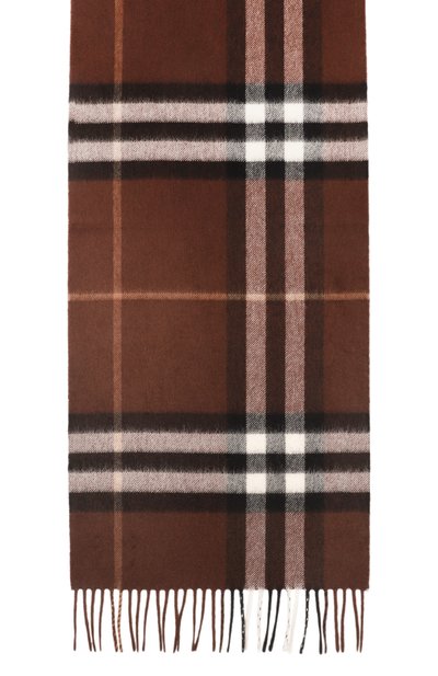 Кашемировый шарф BURBERRY, арт. 8112638, фото 4