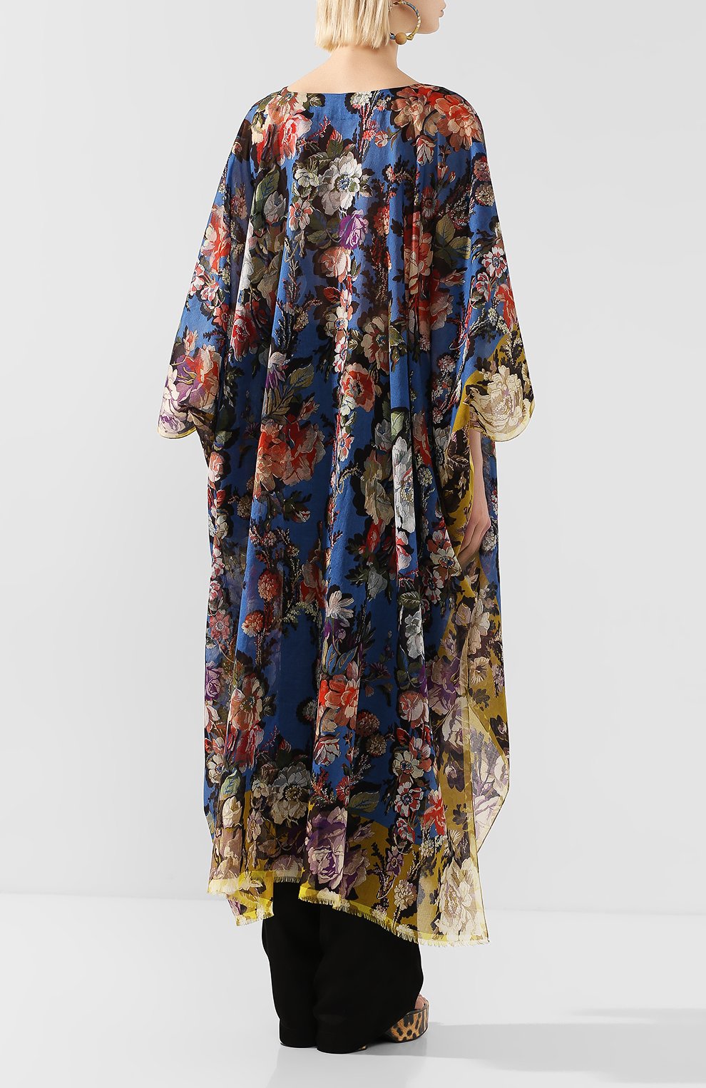 Хлопковая туника DRIES VAN NOTEN, арт. 201-10731-9016, фото 4