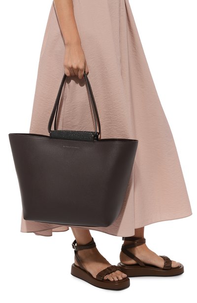 Сумка-тоут BRUNELLO CUCINELLI, арт. MBRLD2440P, фото 2