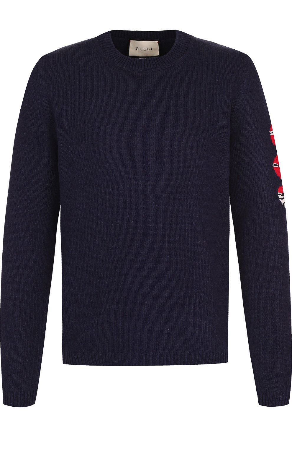 Шерстяной свитер с принтом GUCCI, арт. 522645/X9Y11, фото 1