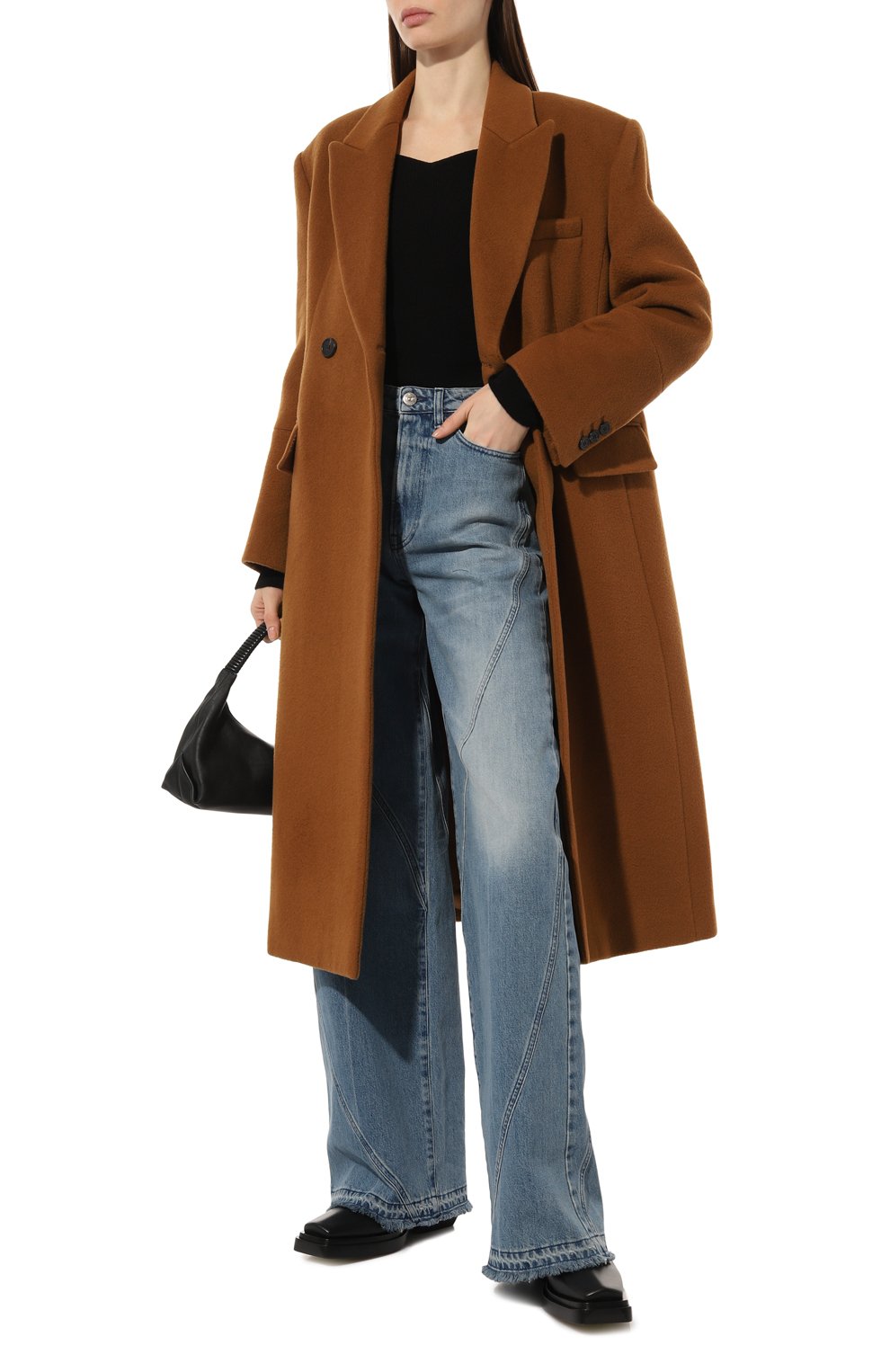 Кашемировый пуловер FREEAGE, арт. FW 20082-B, фото 2