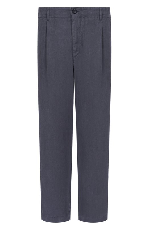 Льняные брюки Hannes Roether PA21DRE.602 Серый PA21DRE.602