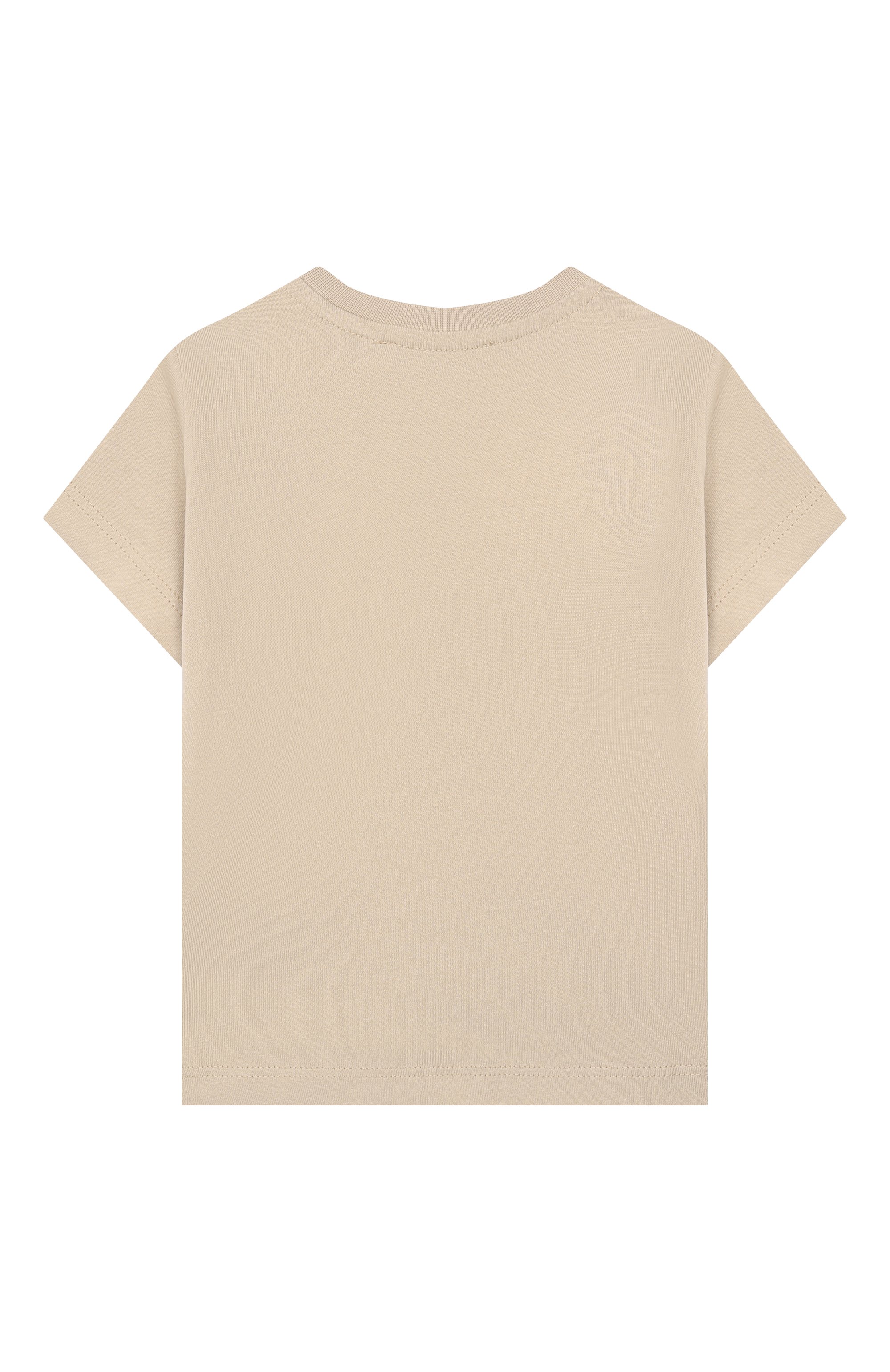 Хлопковая футболка MSGM KIDS, арт. S6MSUNTH266, фото 2