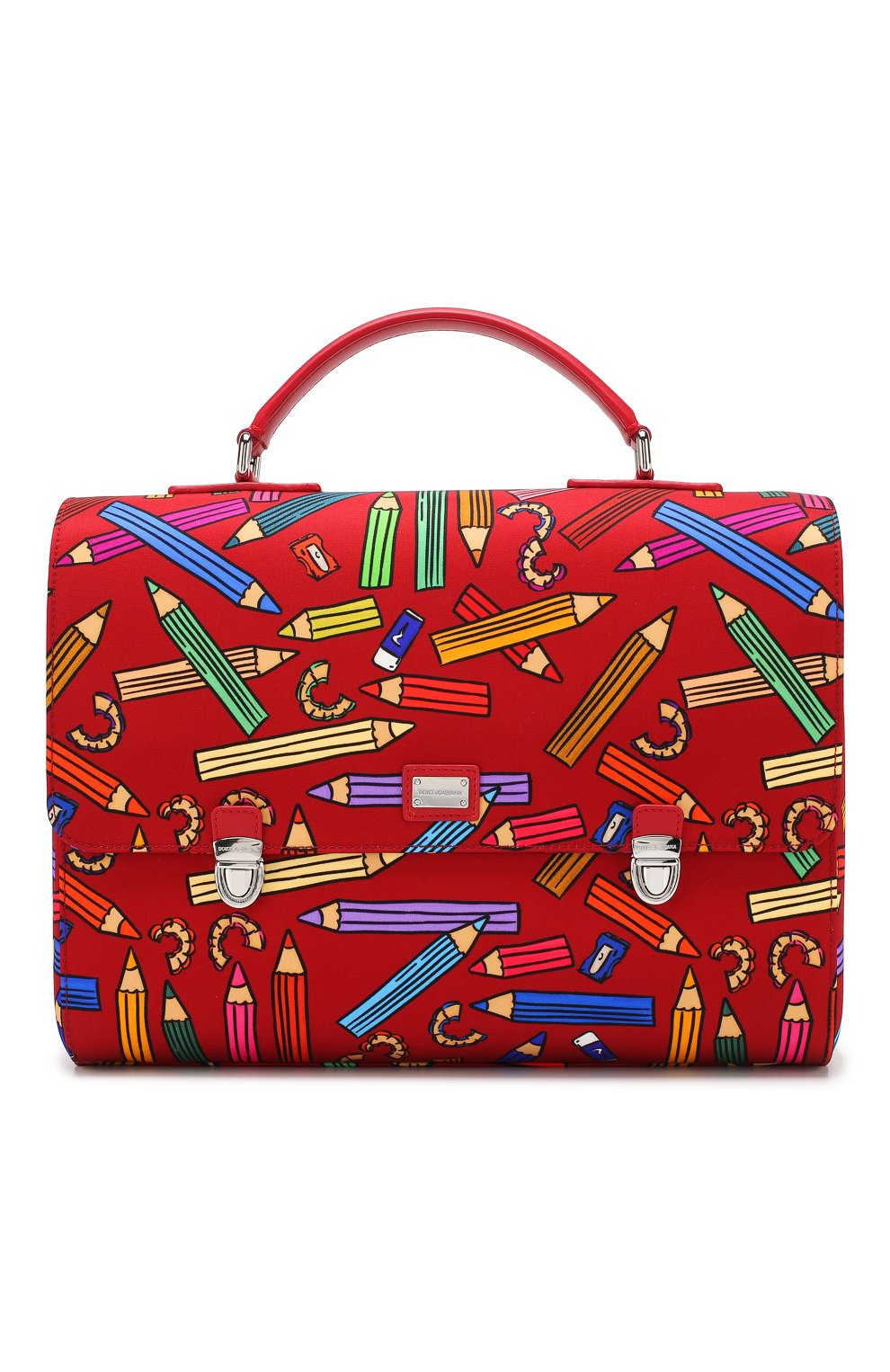 Портфель DOLCE & GABBANA детская красного цвета — купить в интернет ...