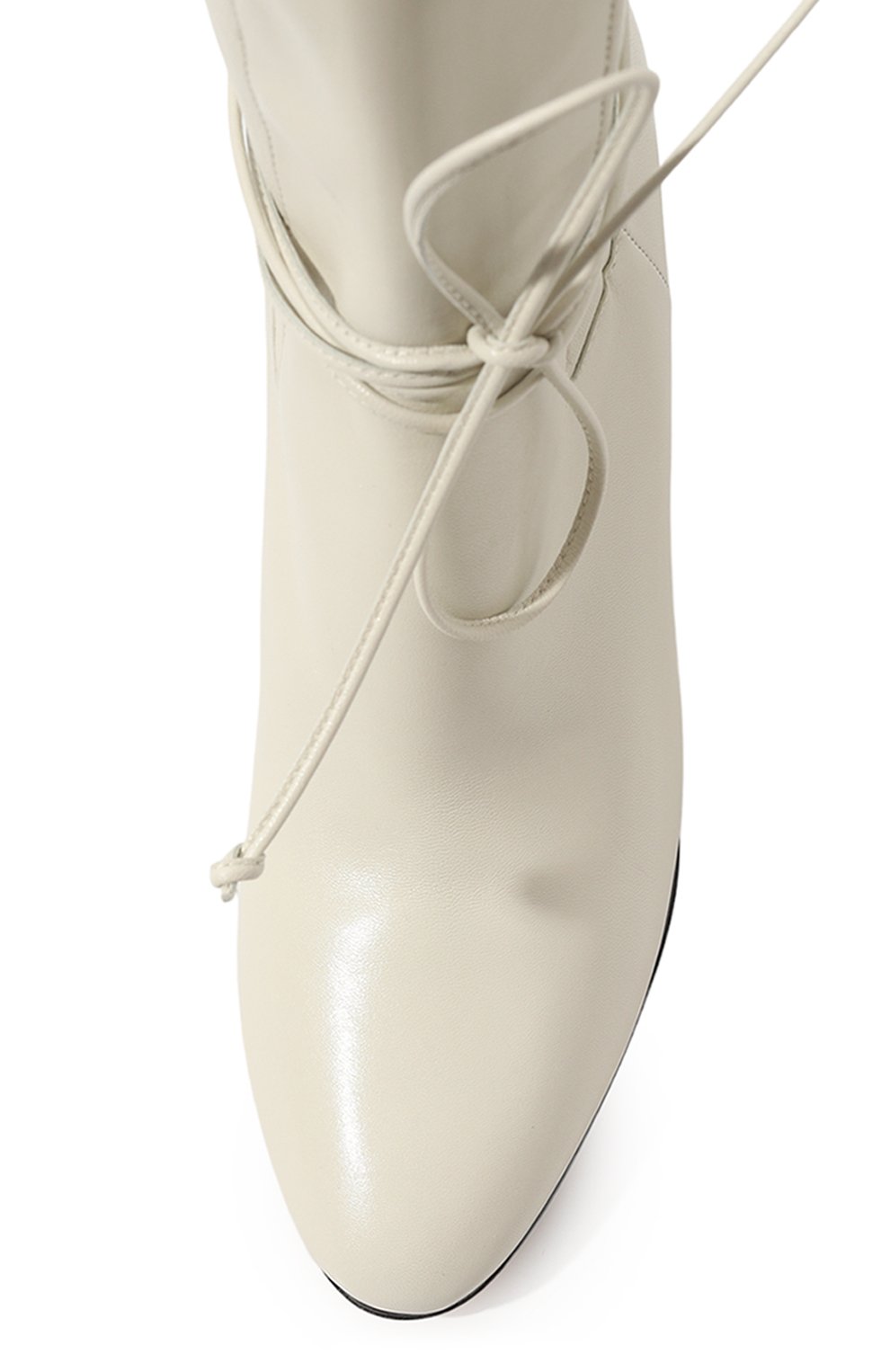 Кожаные ботильоны GUCCI, арт. 608624 C9D00, фото 4