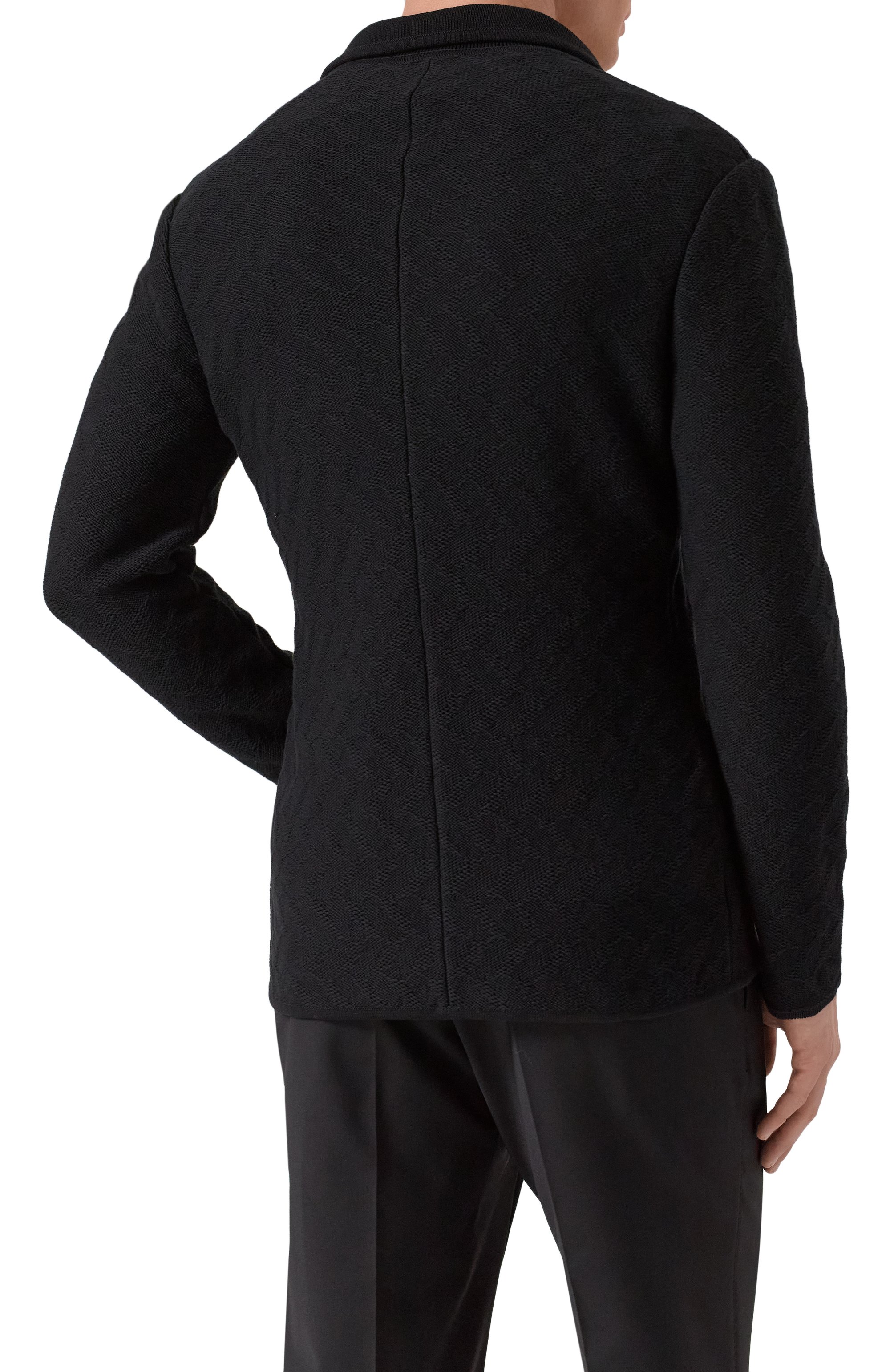 Хлопковый пиджак GIORGIO ARMANI, арт. GM001943/AF19020, фото 6