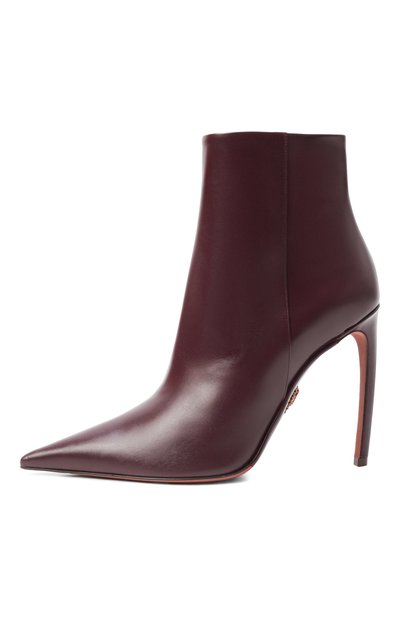 Кожаные ботильоны devotion 105 DOLCE & GABBANA, арт. CT1084/AP412, фото 4