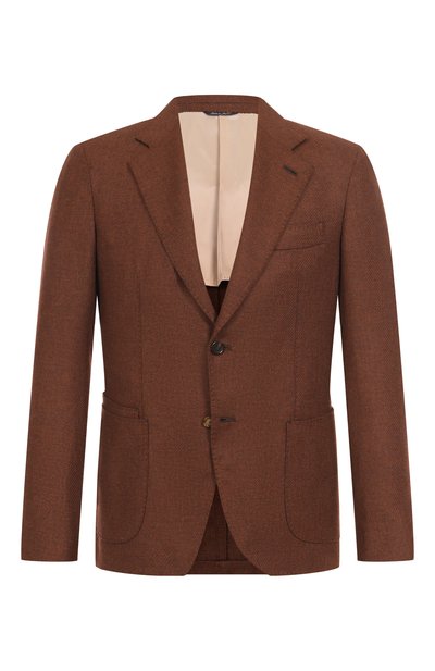 Мужской пиджак из шерсти и кашемира ANDREA CAMPAGNA_GBN, арт. VATICAN0/T25240-29/4