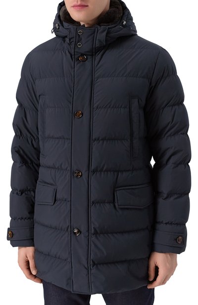 Пуховик saturno-stp с отделкой из овчины MOORER, арт. SATURN0/STP, фото 3