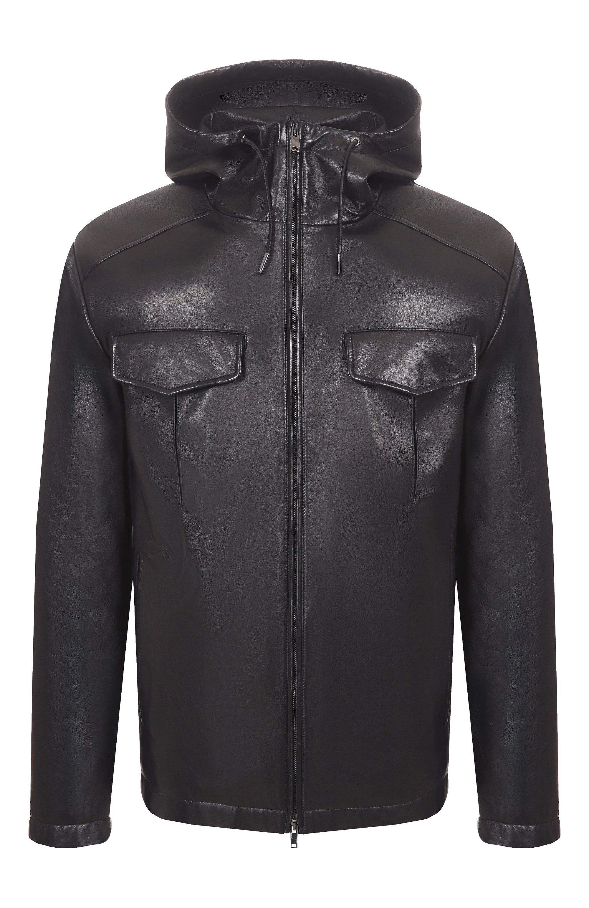 Кожаная куртка MVST, арт. M25.1PM.0003/PL0NGE, фото 1