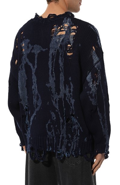 Хлопковый свитер R13, арт. R13WY197-Y133B, фото 4