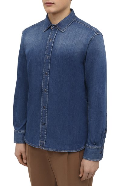 Джинсовая рубашка 7 FOR ALL MANKIND, арт. JS6MZ030MD, фото 3