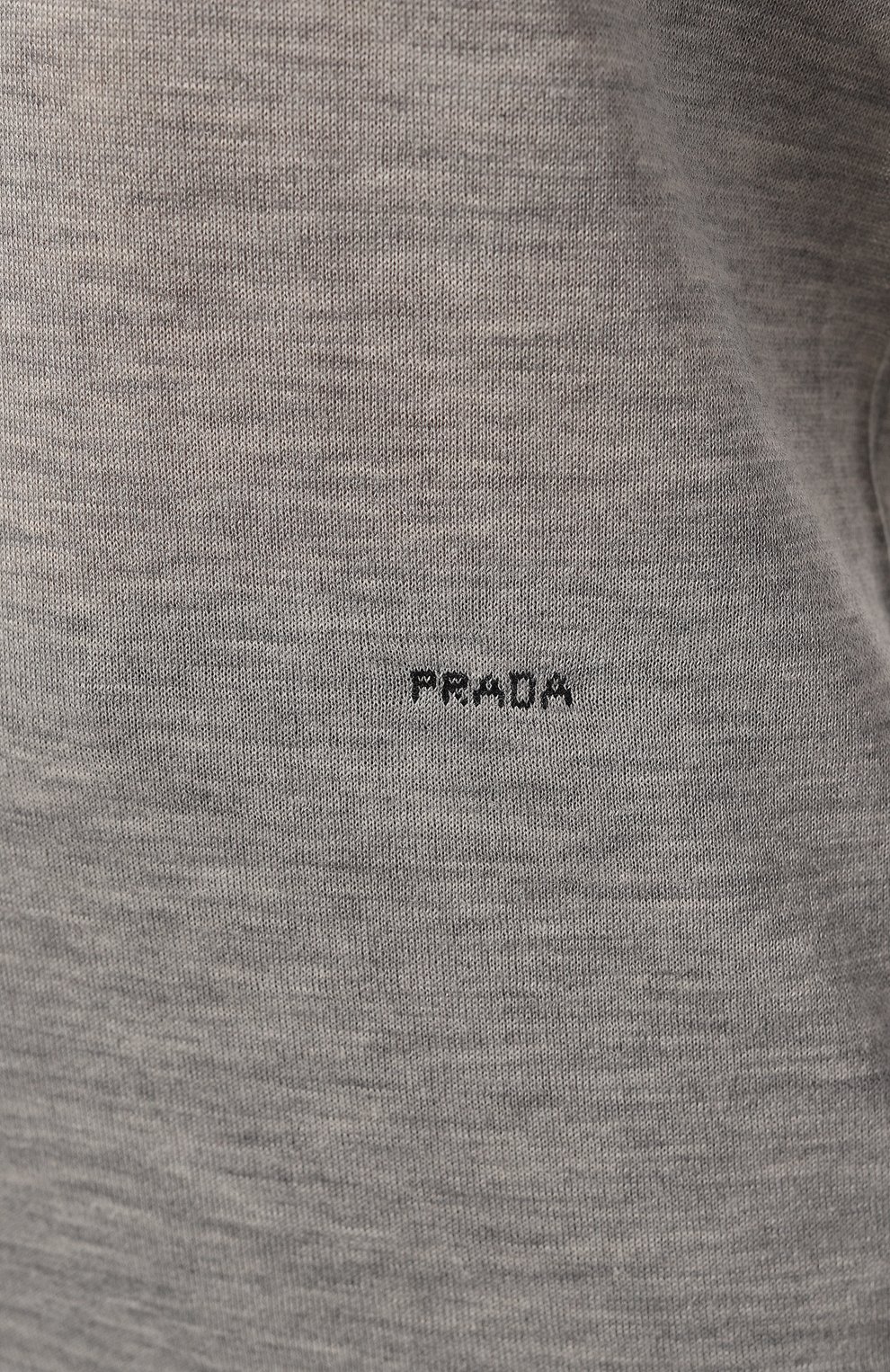 Кашемировый пуловер PRADA, арт. P24I1I-1N2W-F0031-212, фото 5