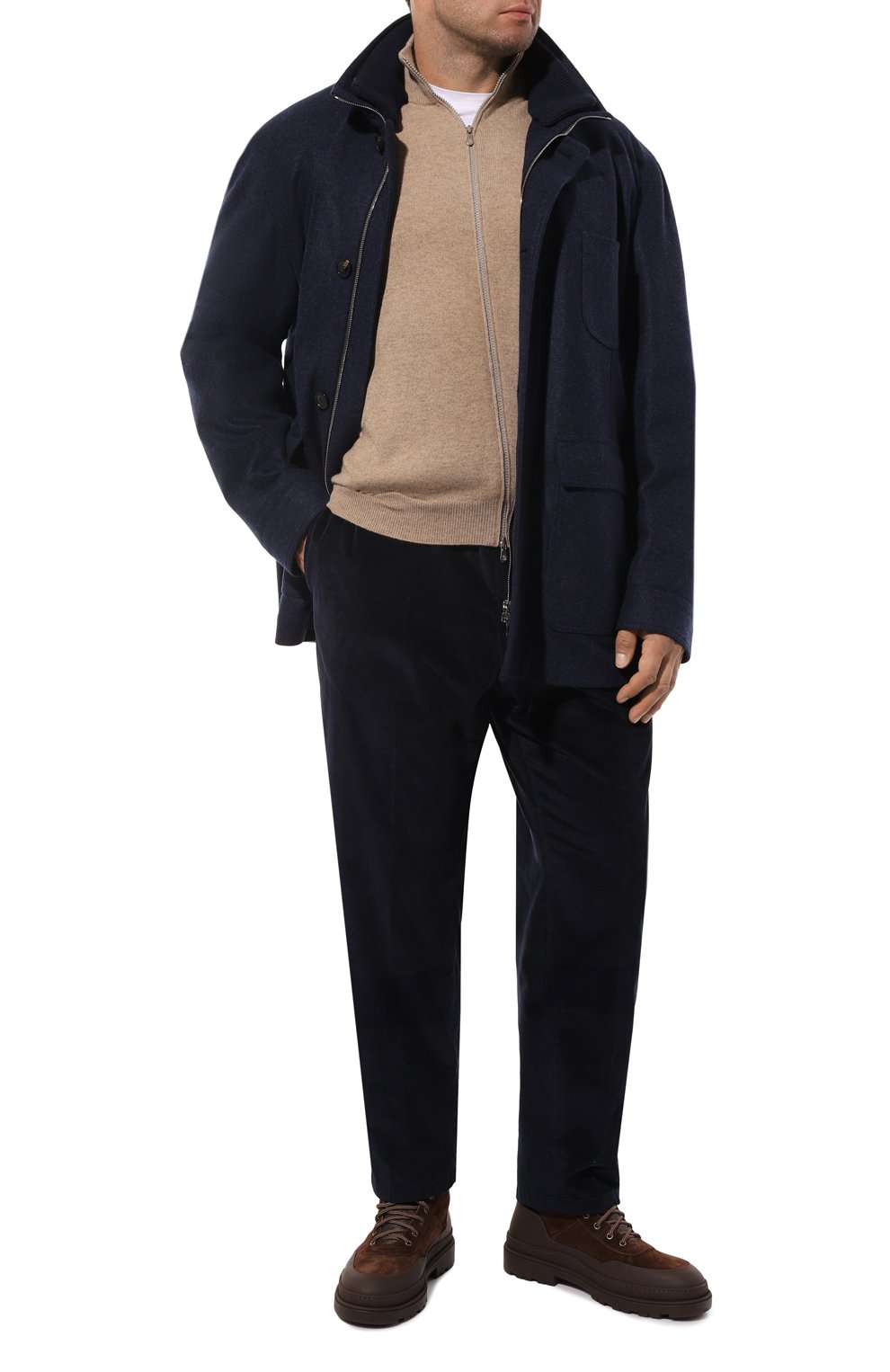 Кашемировый кардиган BRUNELLO CUCINELLI, арт. M2200106, фото 2