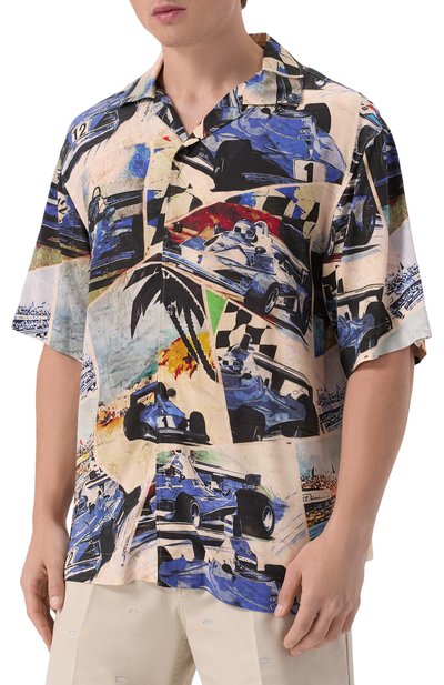 Рубашка из вискозы HUGO, арт. 50534276, фото 3