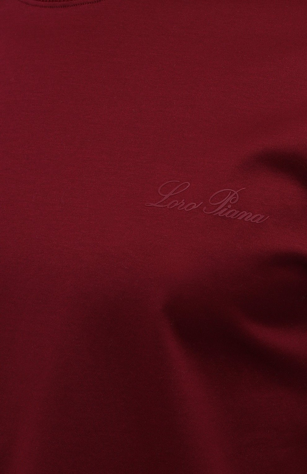 Хлопковая футболка LORO PIANA, арт. FAM1506, фото 5