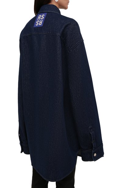 Джинсовая рубашка RAF SIMONS, арт. 212-W243-10031, фото 4