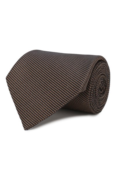 Мужской шелковый галстук ZEGNA, арт. Z6E15/1UM