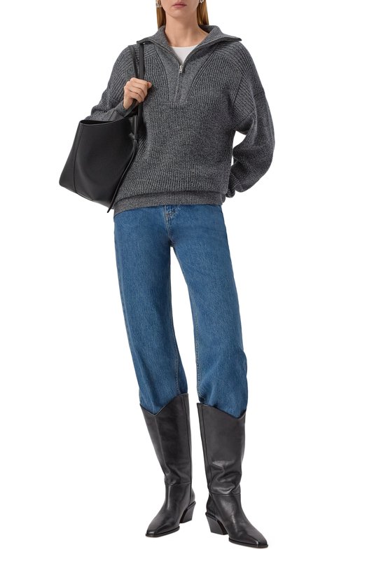 Кожаные сапоги Bettina 50 Paris Texas PX1707/XARVT Чёрный  PX1707/XARVT Фото 2