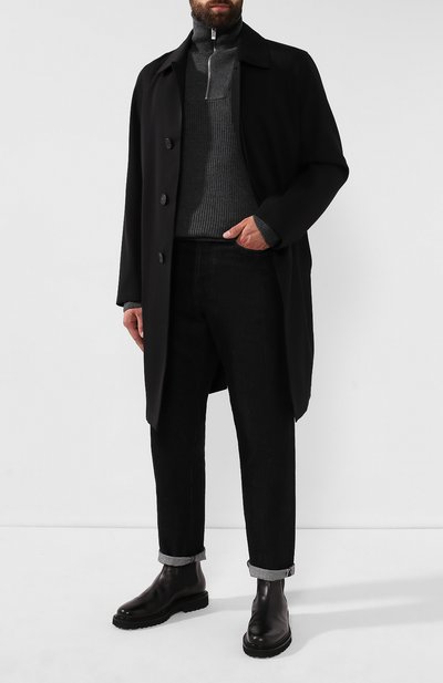 Свитер из смеси шерсти и кашемира BERLUTI, арт. R16KHL69-001, фото 2