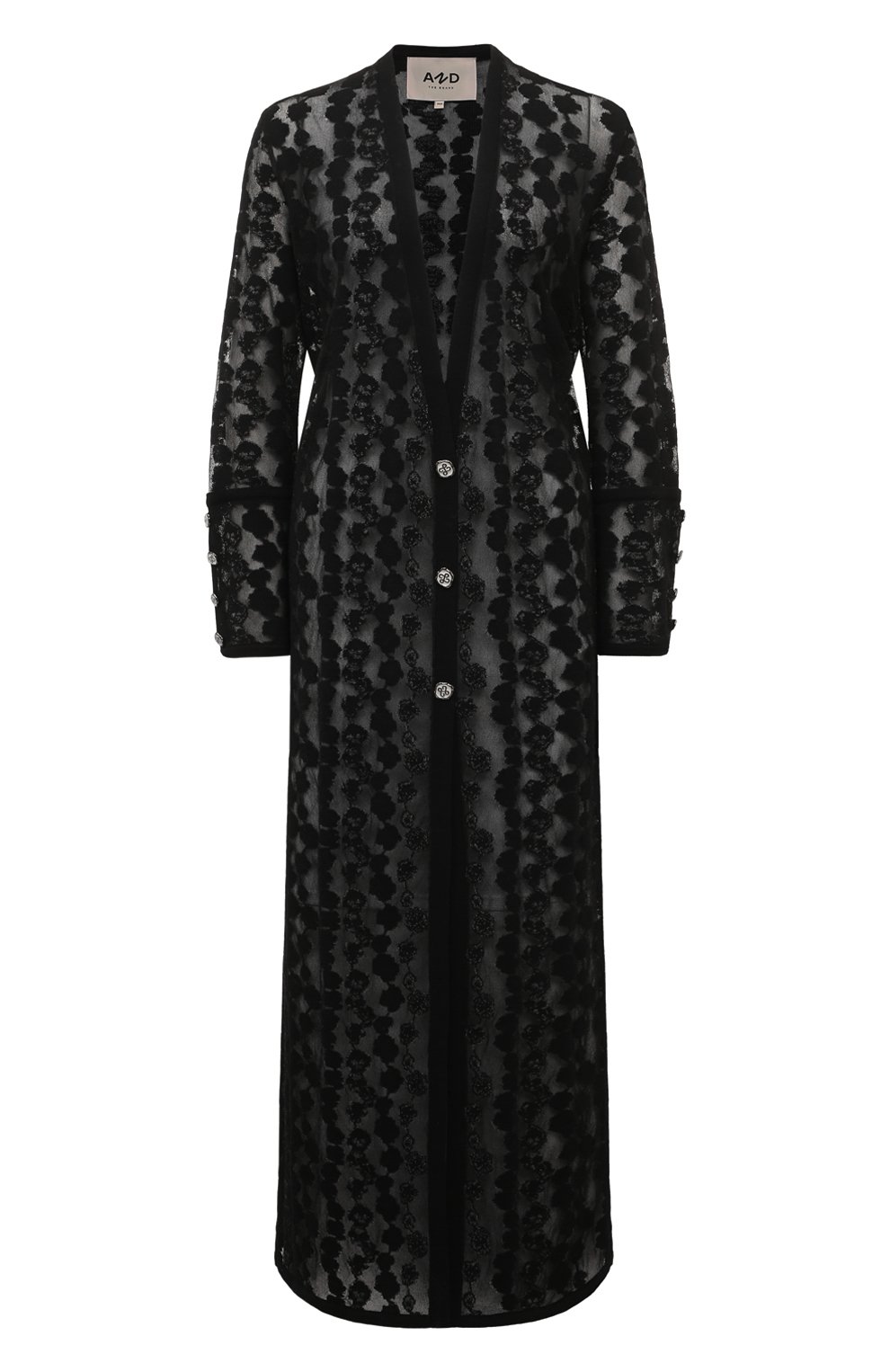 Кардиган из шерсти и вискозы AND THE BRAND, арт. W25-CG028-1602-900, фото 1