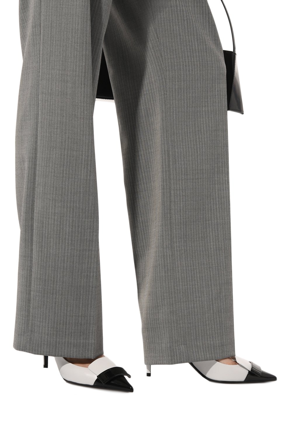 Кожаные туфли SERGIO ROSSI, арт. B07620/MFN595, фото 3