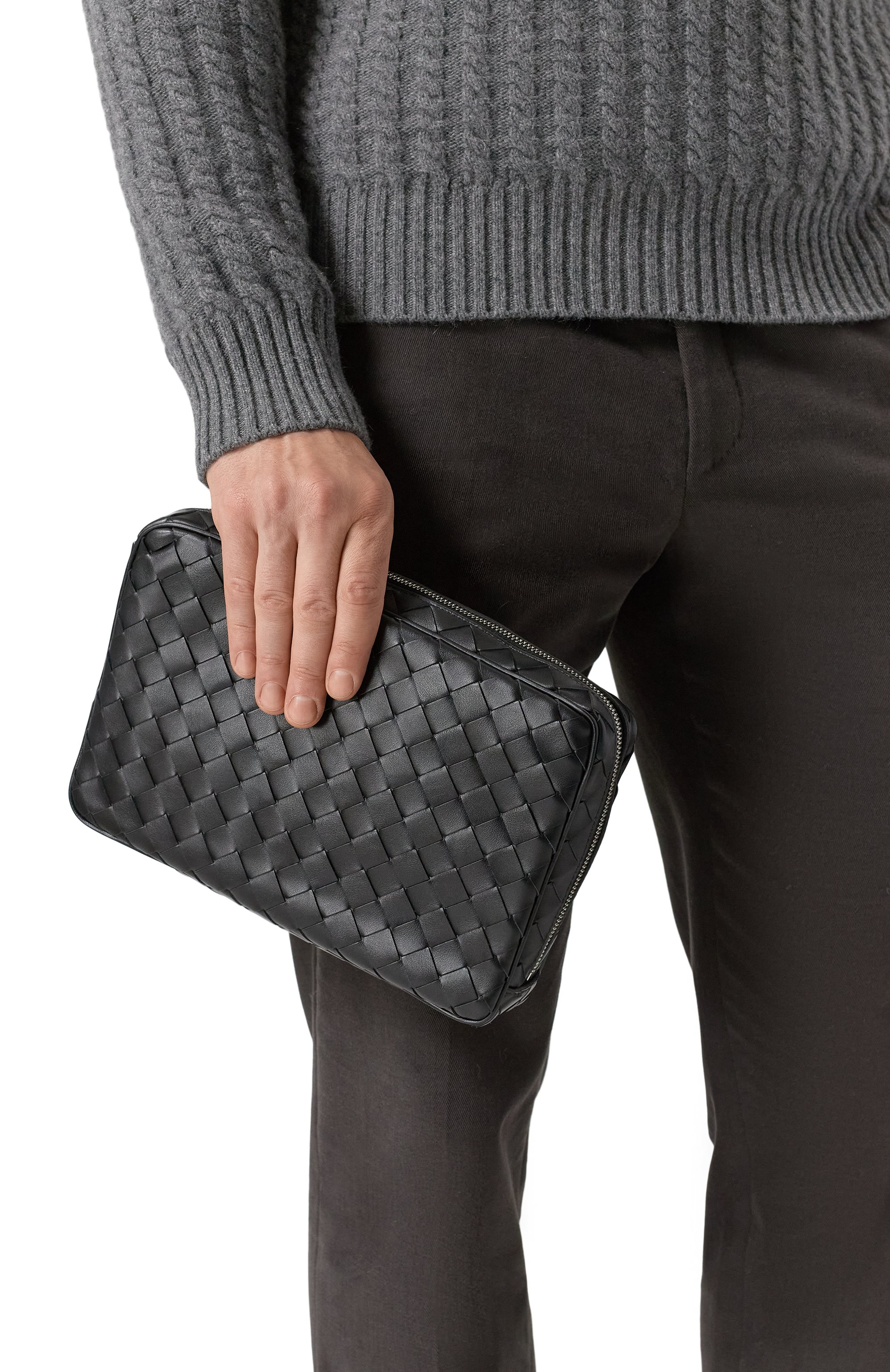 Клатч BOTTEGA VENETA, арт. 765804/V2HL0, фото 2