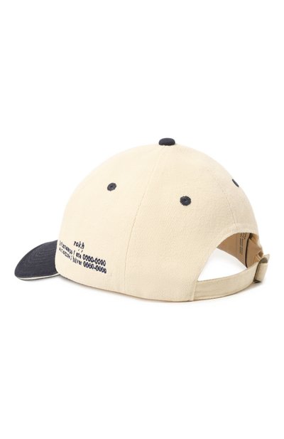 Хлопковая бейсболка ROKH, арт. R24SFA002/CT, фото 3