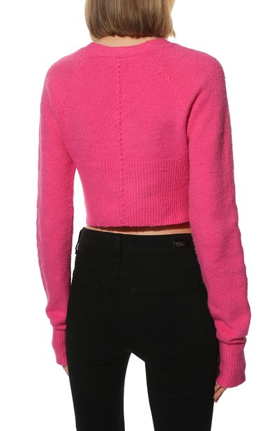 Хлопковый кардиган HELMUT LANG, арт. L09HW711, фото 4