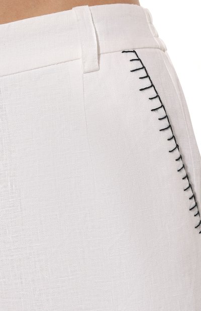 Льняные брюки MARYSIA, арт. SC381, фото 5