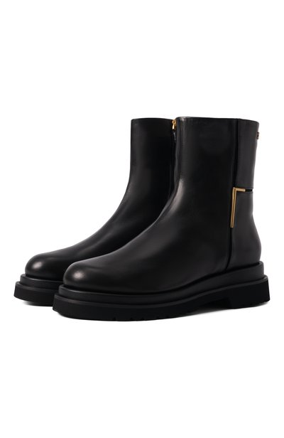 Женские кожаные ботинки FABI, арт. FD9458/BAR0N