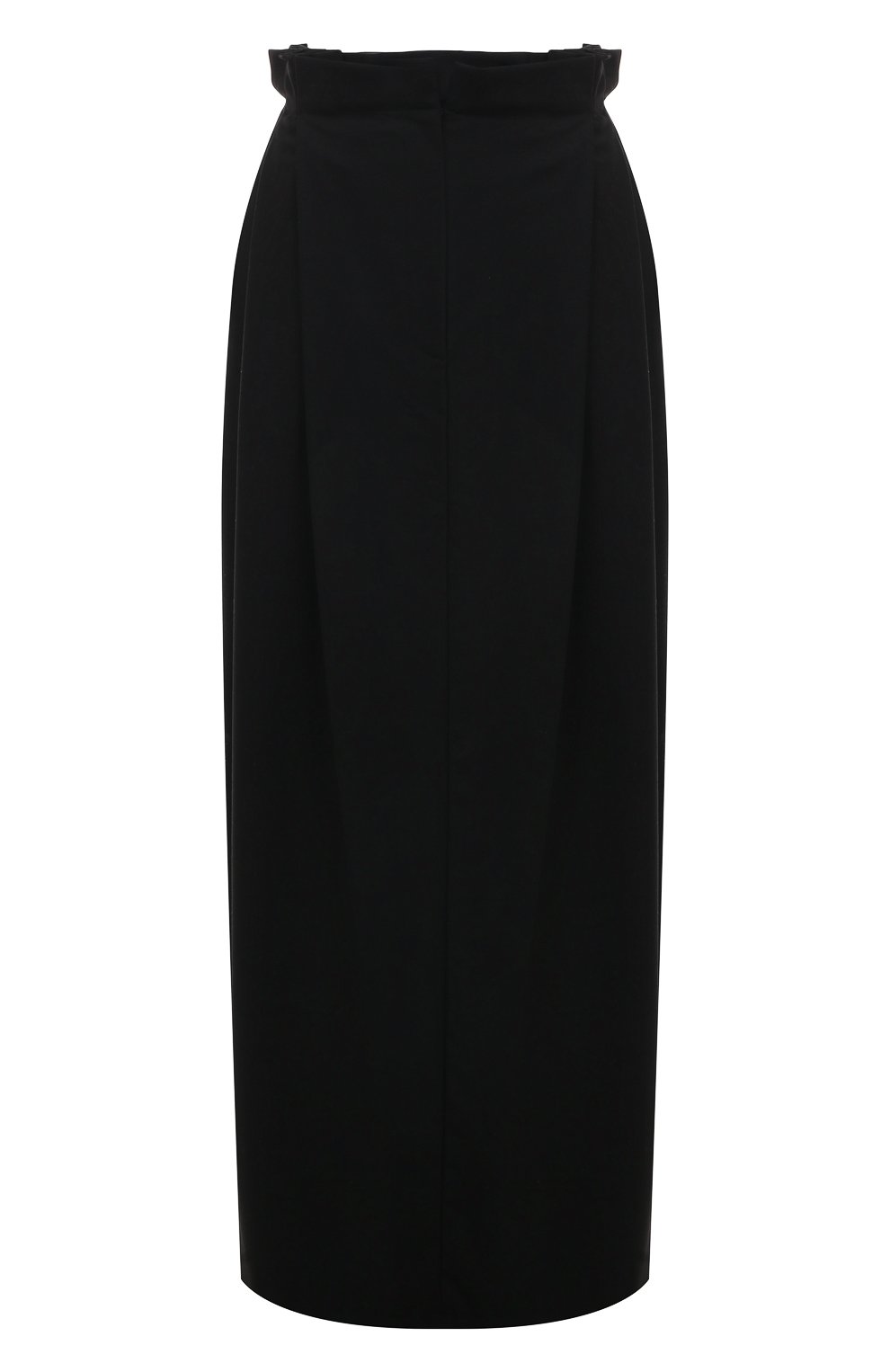 Шерстяная юбка PERVERT черного цвета по цене 13500 руб., арт. PE23/SK03/60-08, фото 1 Шерстяная юбка PERVERT, арт. PE23/SK03/60-08, фото 1