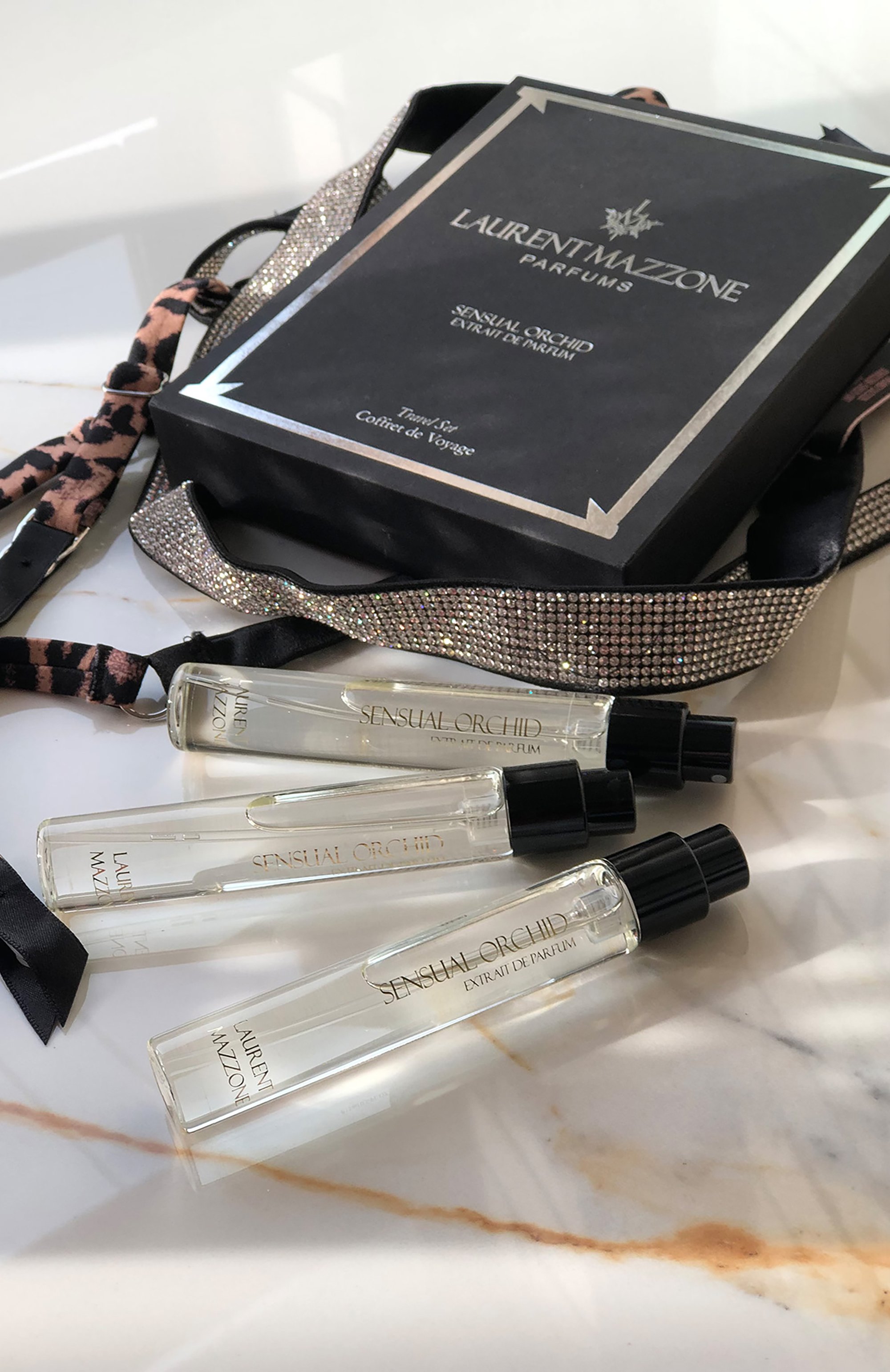 Экстракт духов sensual orchid (3x15ml) LM PARFUMS бесцветного цвета по цене 17500 руб., арт. 3760213761309, фото 2 Экстракт духов sensual orchid (3x15ml) LM PARFUMS, арт. 3760213761309, фото 2