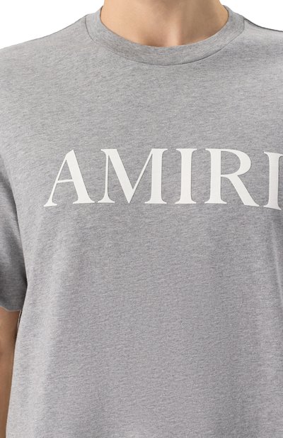 Хлопковая футболка AMIRI, арт. AMJYTE1073, фото 5