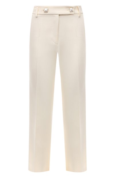 Женские брюки из шерсти и шелка VALENTINO, арт. XB3RB3651CF