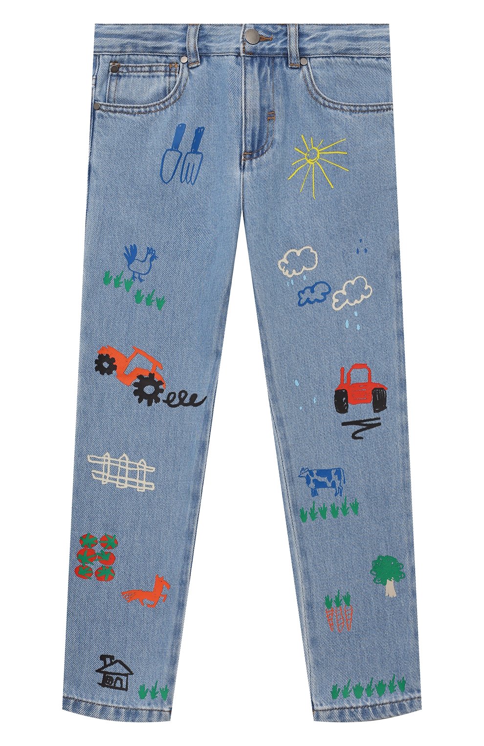 Джинсы STELLA MCCARTNEY, арт. TV6Q10, фото 1