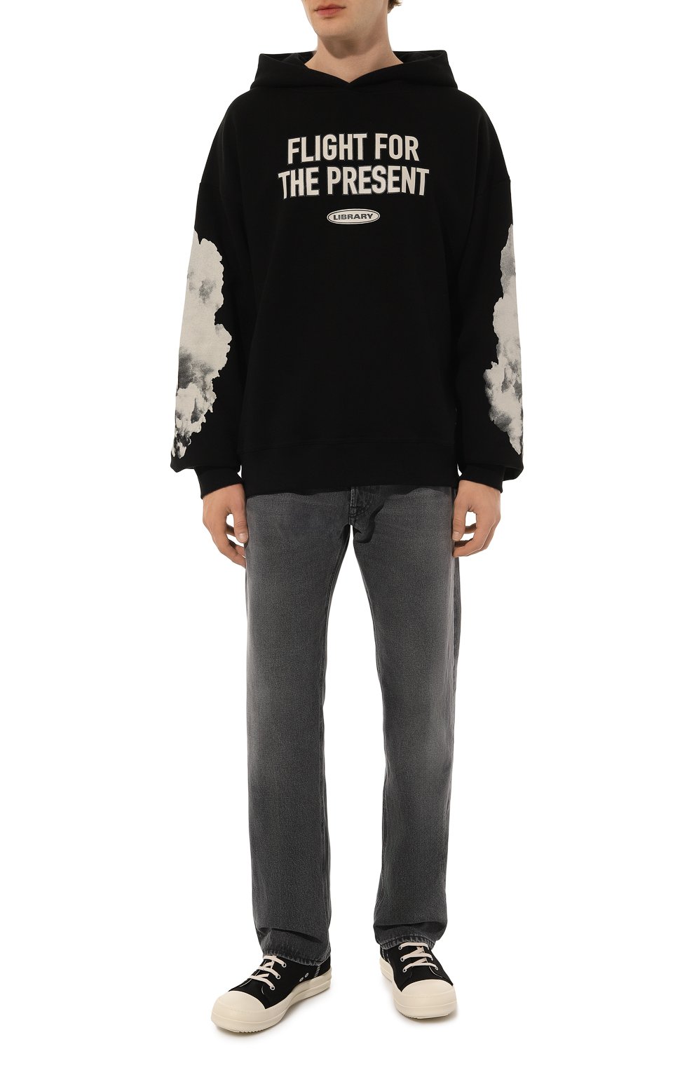 Текстильные кеды DRKSHDW, арт. DU02D2800/D0EM9, фото 2