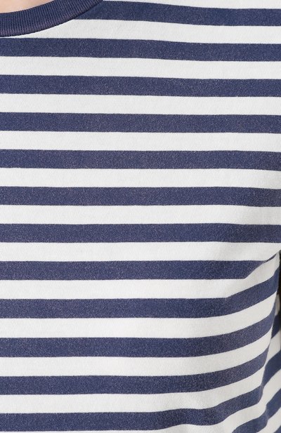 Футболка прямого кроя в полоску POLO RALPH LAUREN, арт. 211663098, фото 5