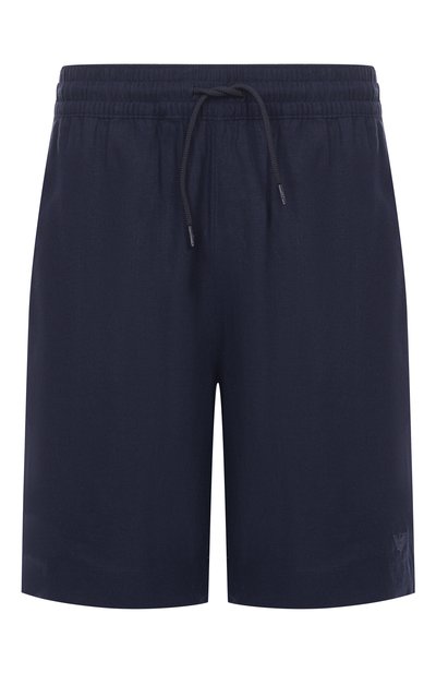 Шорты изо льна и вискозы EMPORIO ARMANI, арт. EM000681/AF12356, фото 1