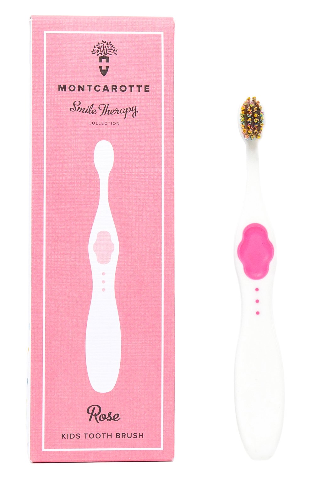 Мягкая детская зубная щетка MONTCAROTTE, арт. МС211, фото 3