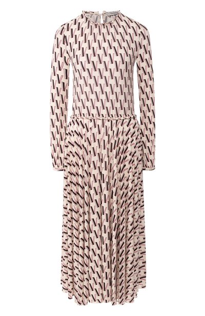 Женское платье из вискозы VALENTINO, арт. TB3MJ01K5AL