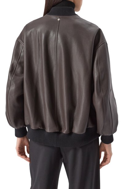 Кожаный бомбер CO, арт. 6952PSGV-PS25, фото 4