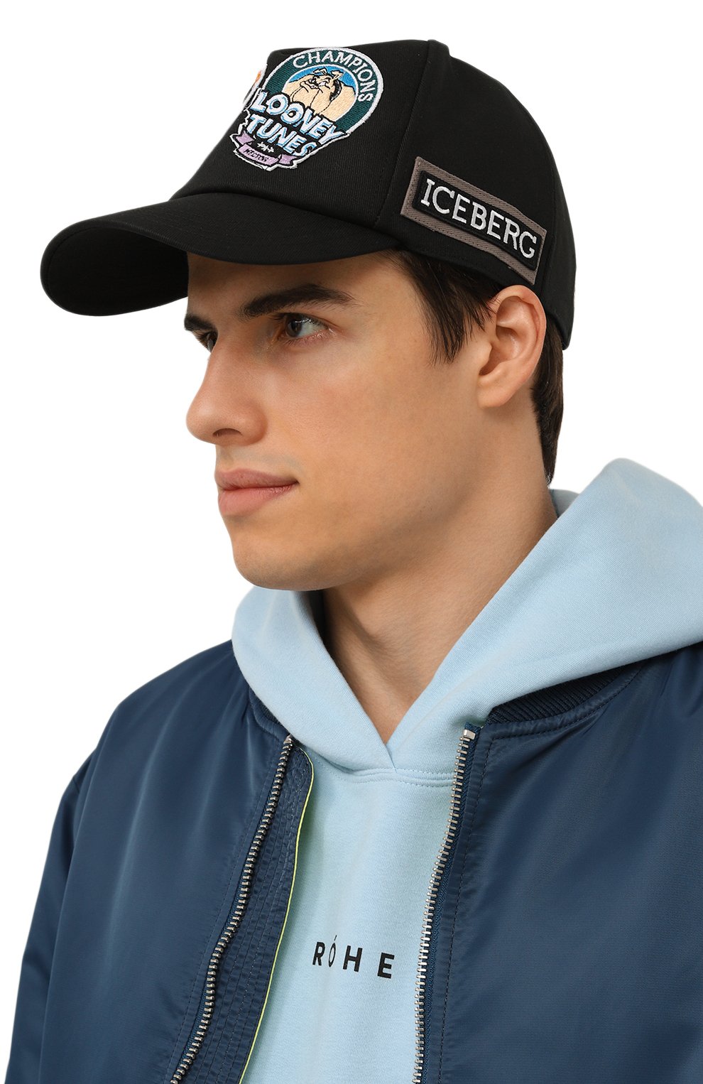 Хлопковая бейсболка ICEBERG, арт. 7104/6920, фото 2