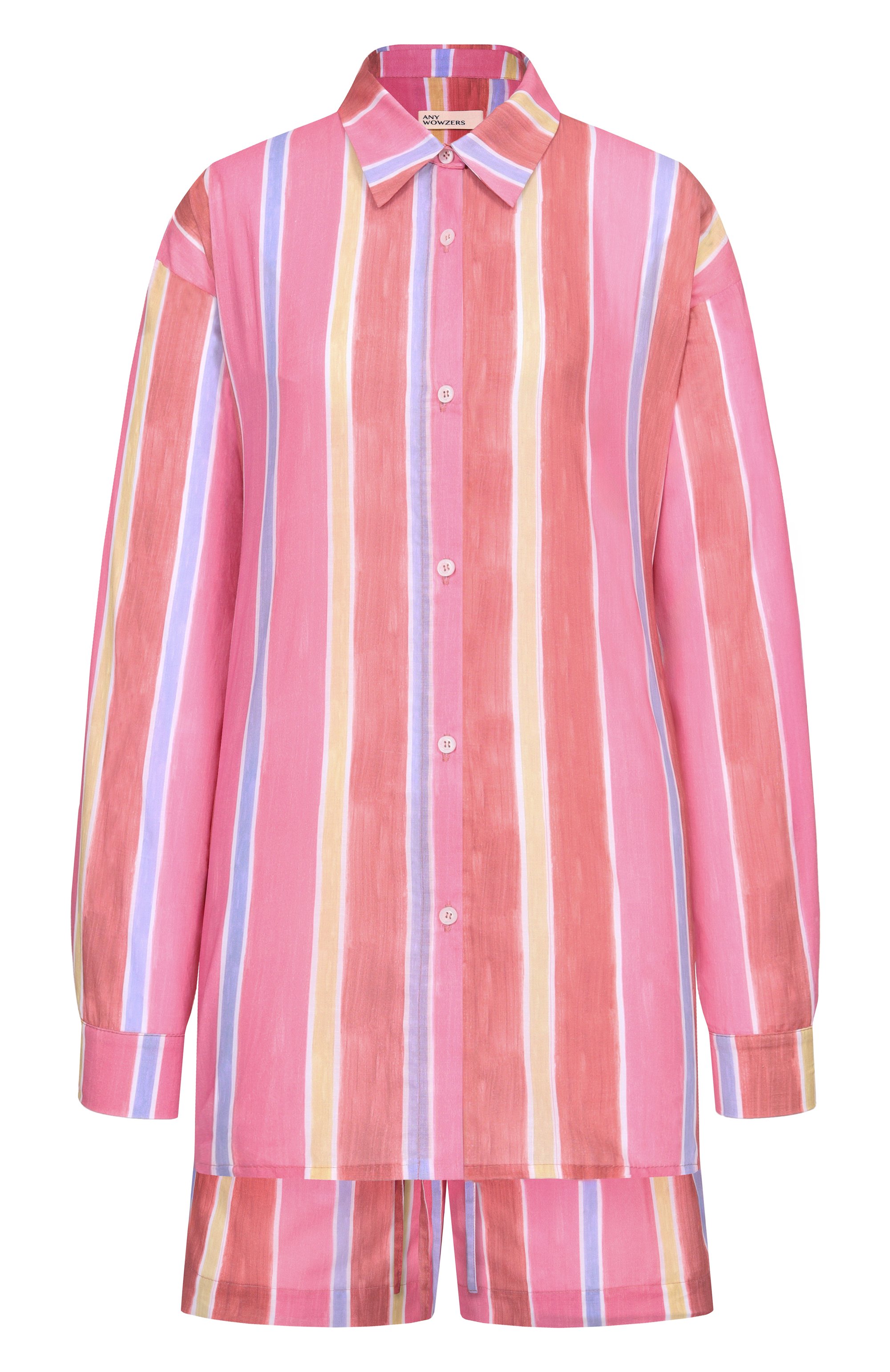 Хлопковая пижама ANY WOWZERS, арт. DOLCE02-STFL-S, фото 1