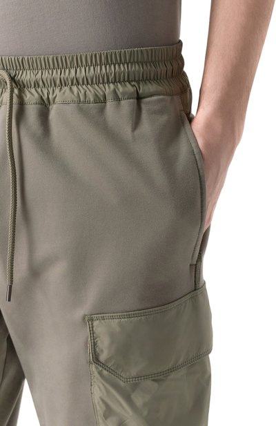 Хлопковые джоггеры PARAJUMPERS, арт. 26SM-PM PAF P04, фото 5