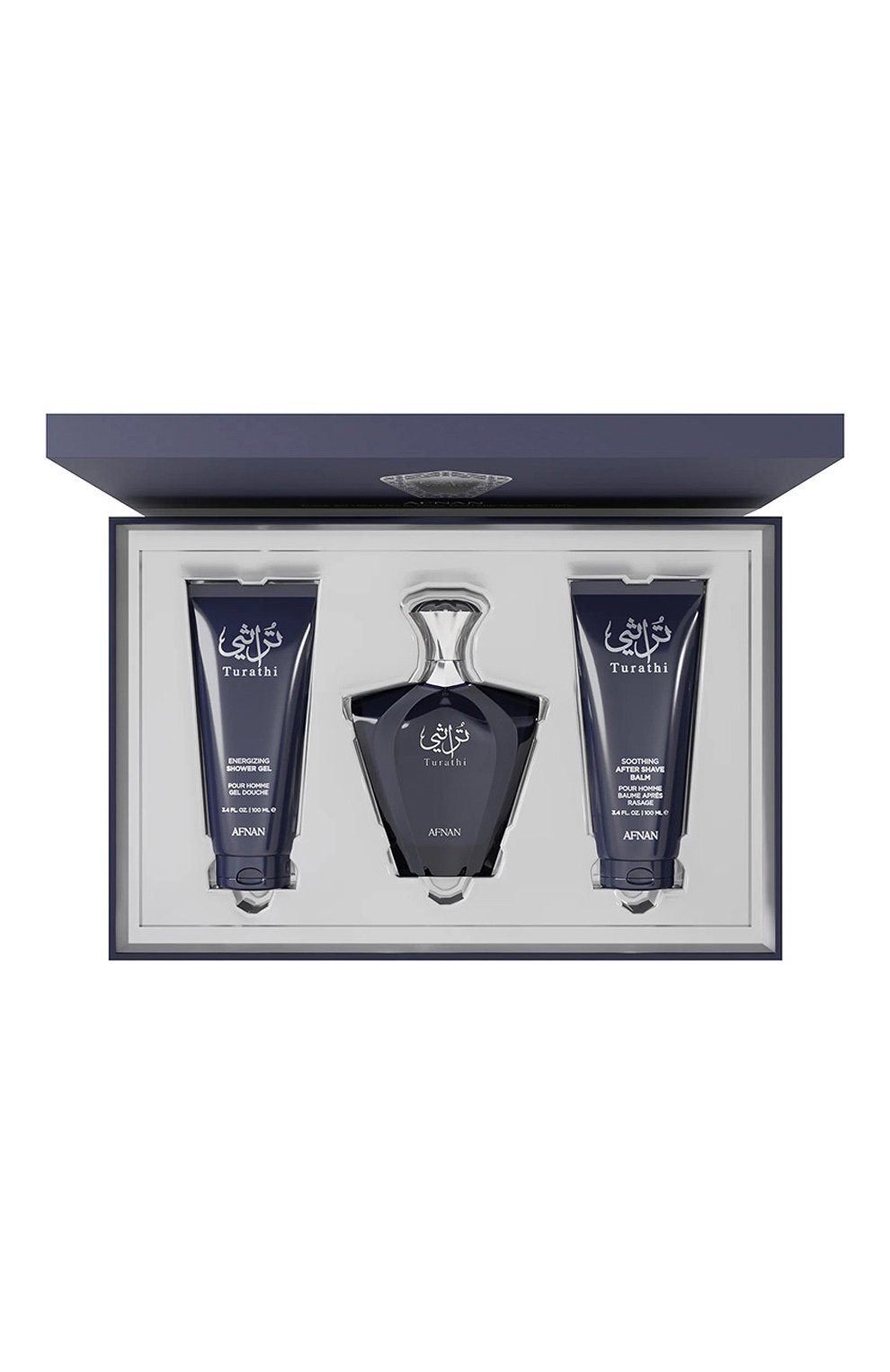Набор turathi blue (90+2x100ml) AFNAN, арт. 6290171074274, фото 2