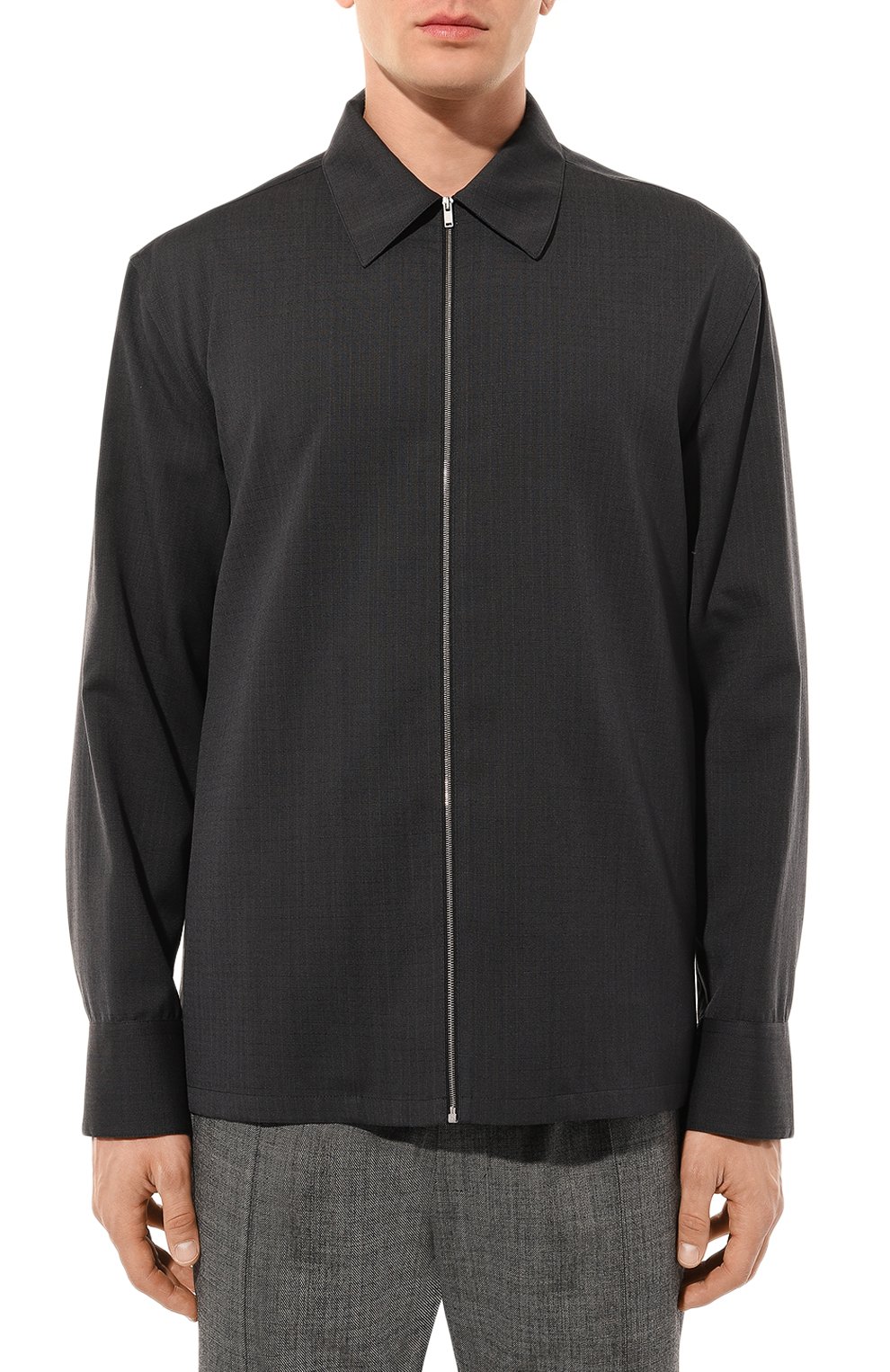 Шерстяная рубашка JIL SANDER, арт. J22DL0249/J40171, фото 3