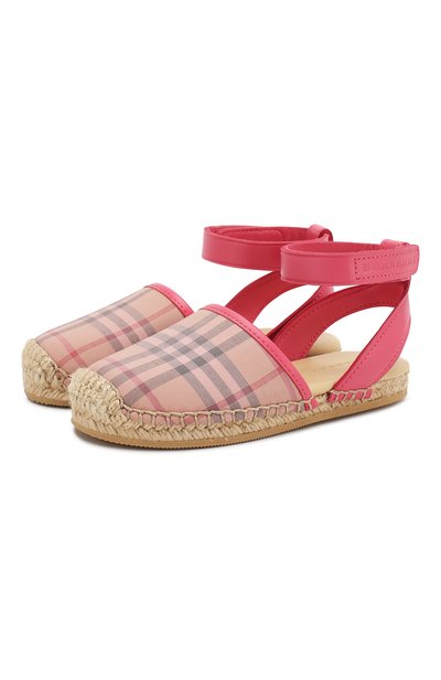 Эспадрильи с открытой пяткой BURBERRY, арт. 8005831, фото 1